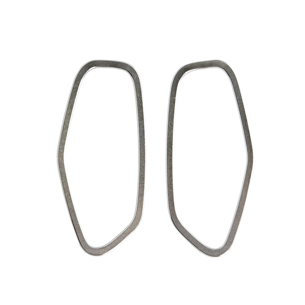 Elevate Your Elegance with Lisa Kroeber Frames Earrings by Lisa Kroeber Jewellery at www.brixbailey.com