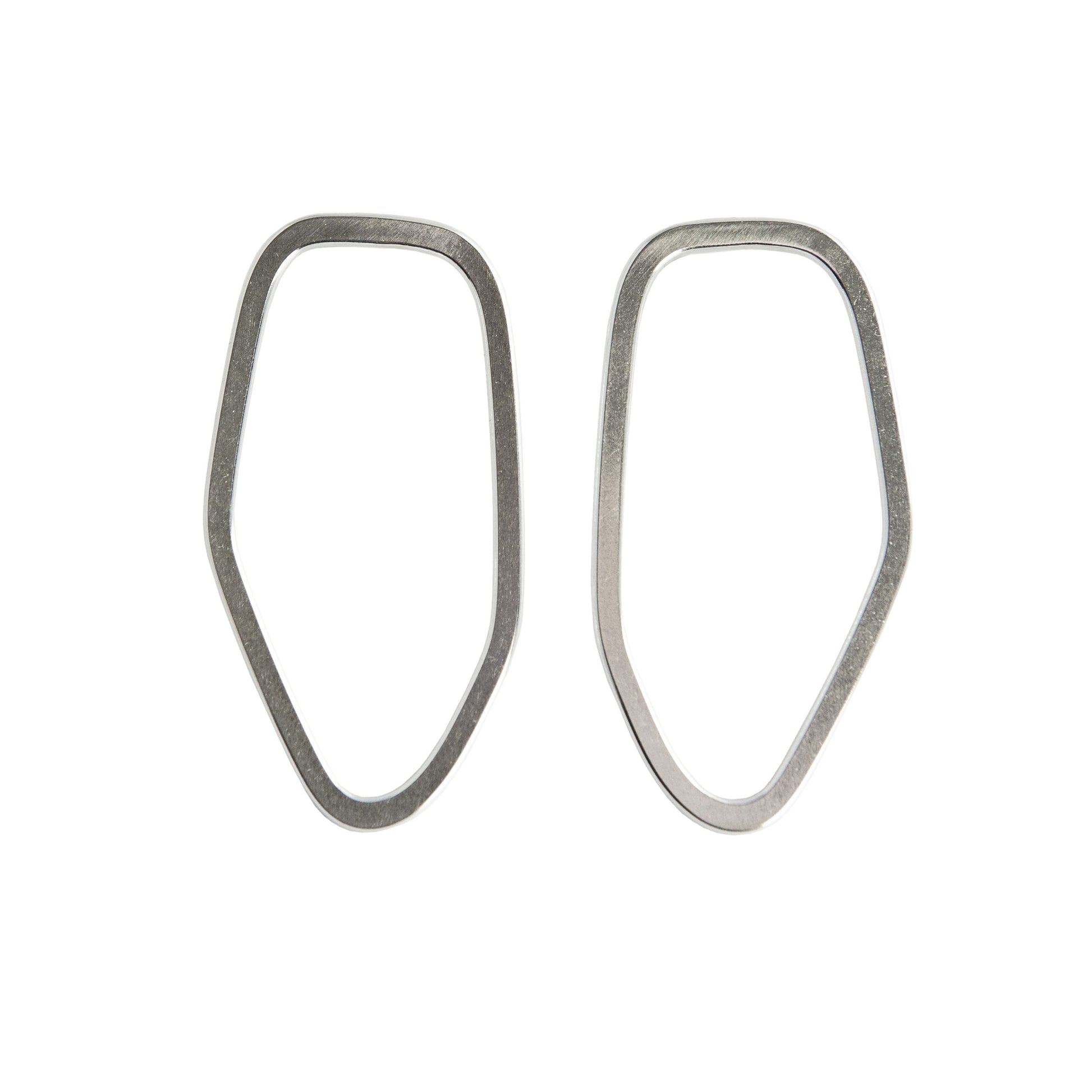 Elevate Your Elegance with Lisa Kroeber Frames Earrings by Lisa Kroeber Jewellery at www.brixbailey.com