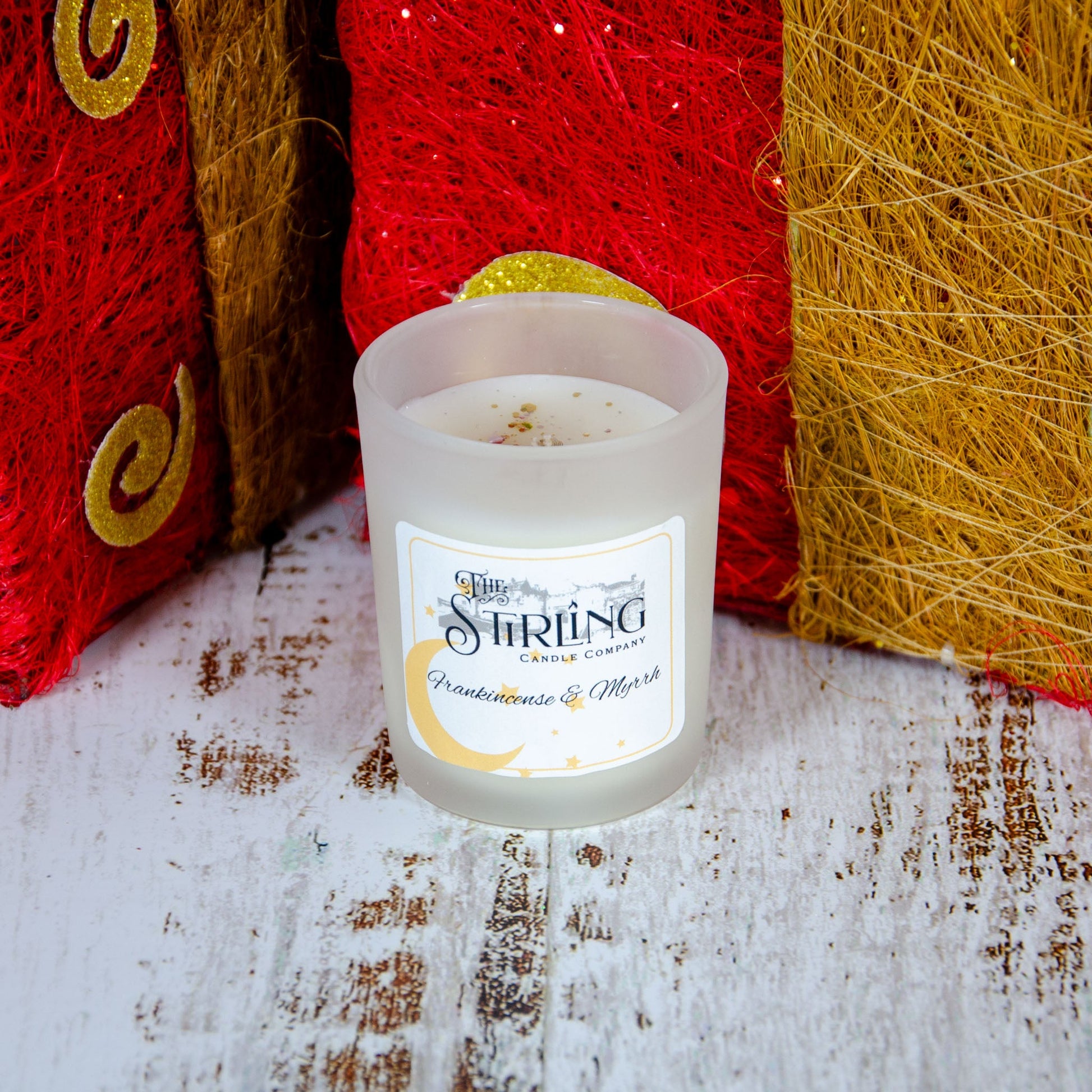 Frankincense and Myrrh Small Candle