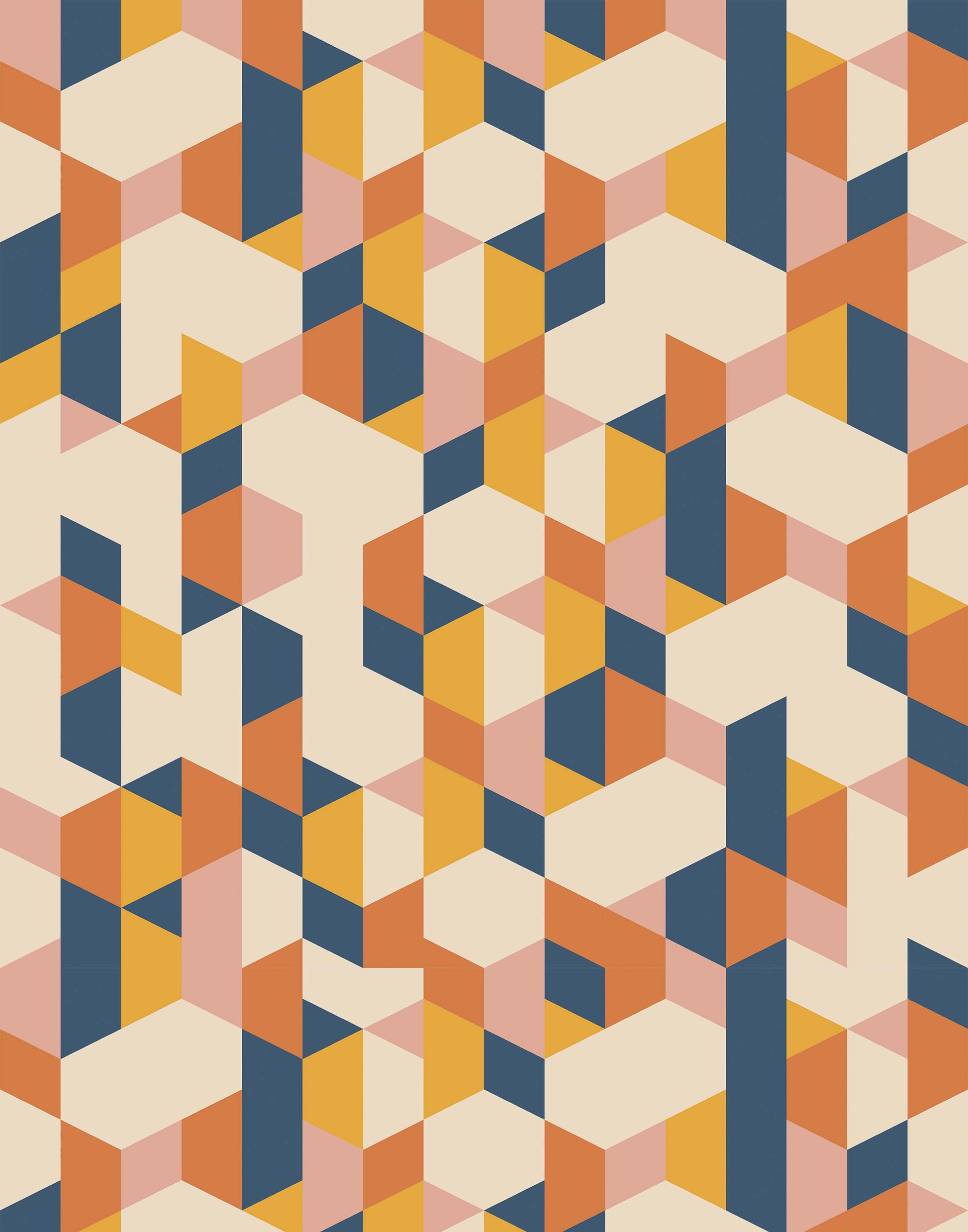 Fraser Geometric Pattern