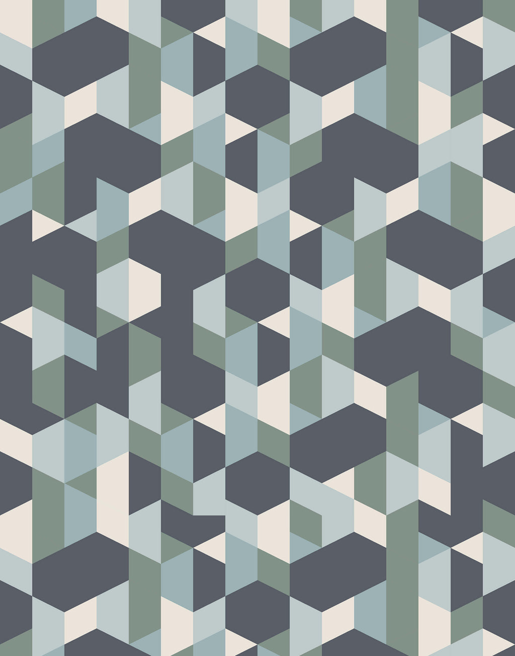 Fraser Geometric Pattern