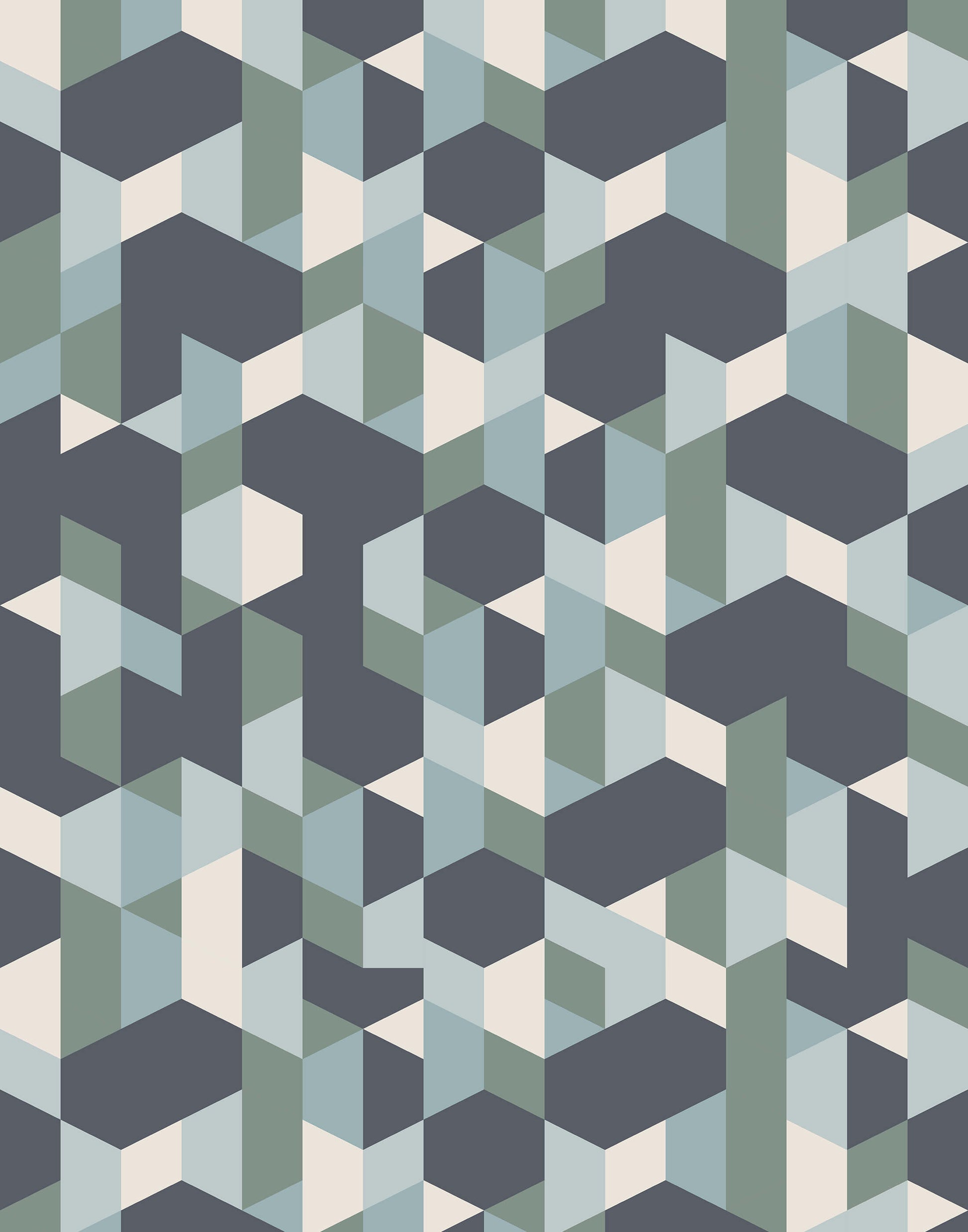 Fraser Geometric Pattern