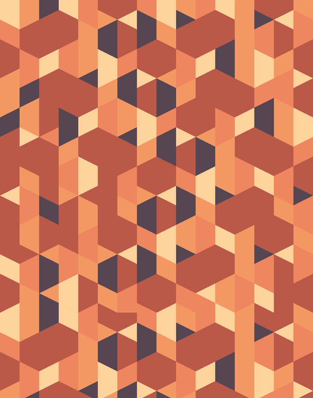 Fraser Geometric Pattern