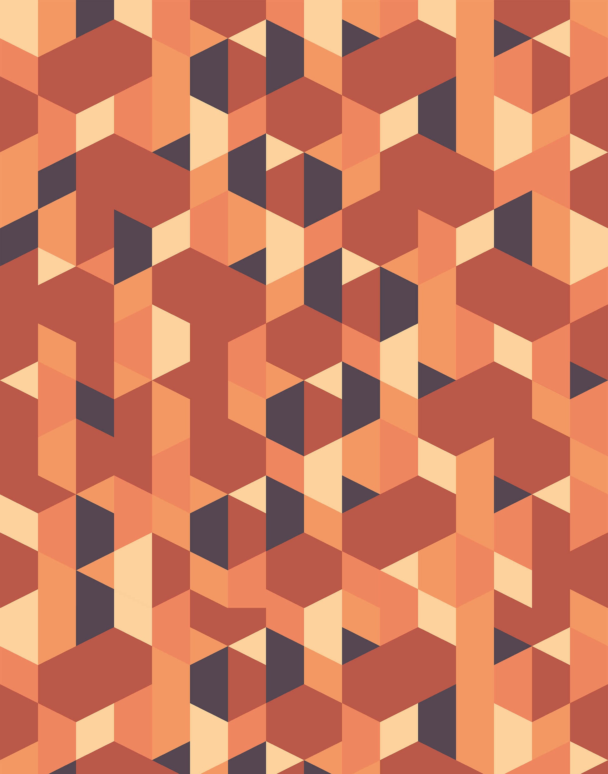 Fraser Geometric Pattern