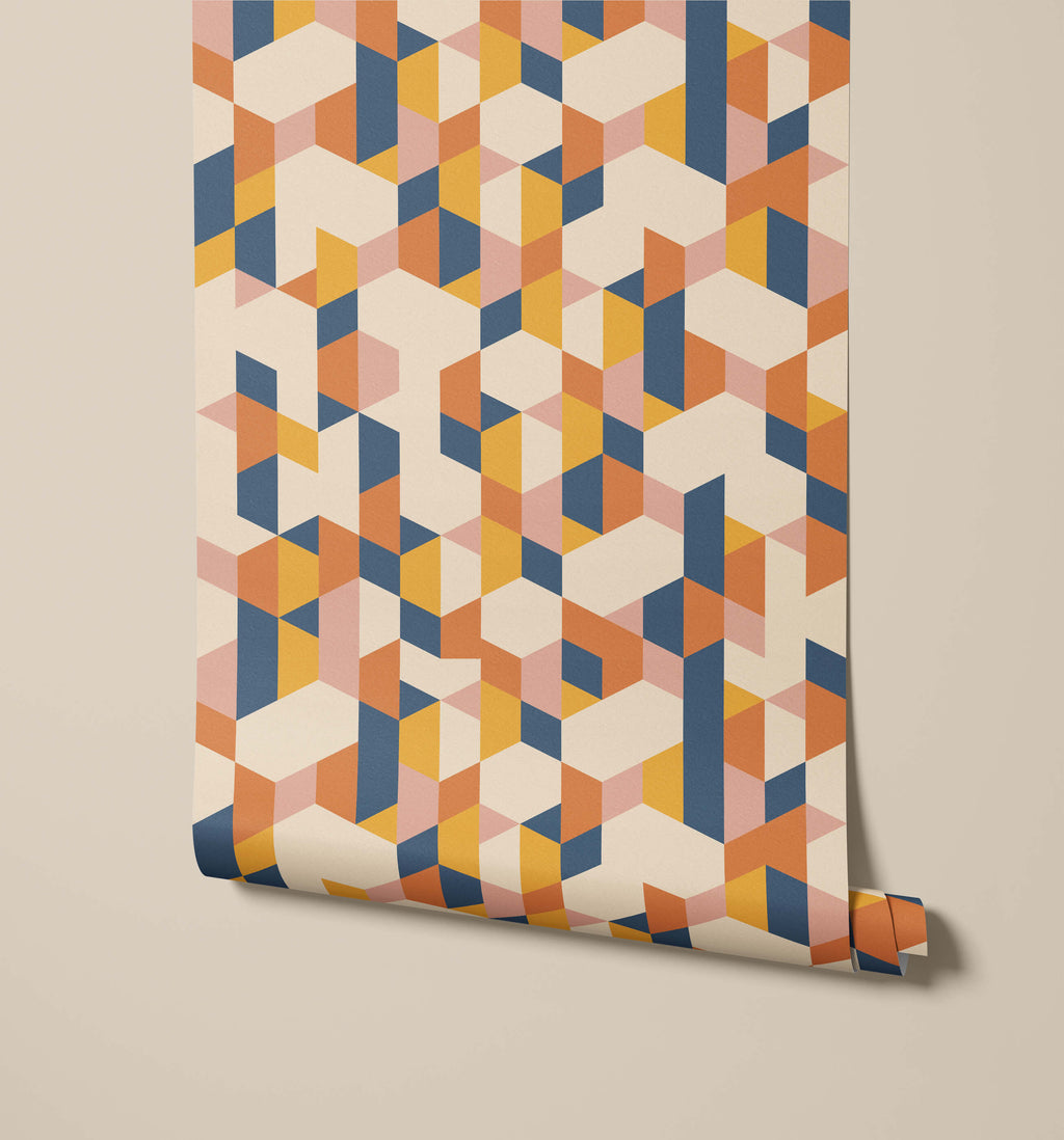Fraser Geometric Pattern
