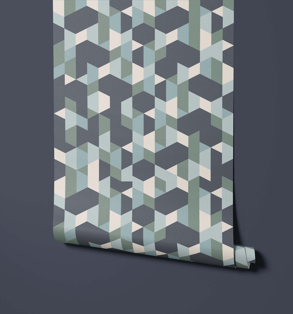Fraser Geometric Pattern