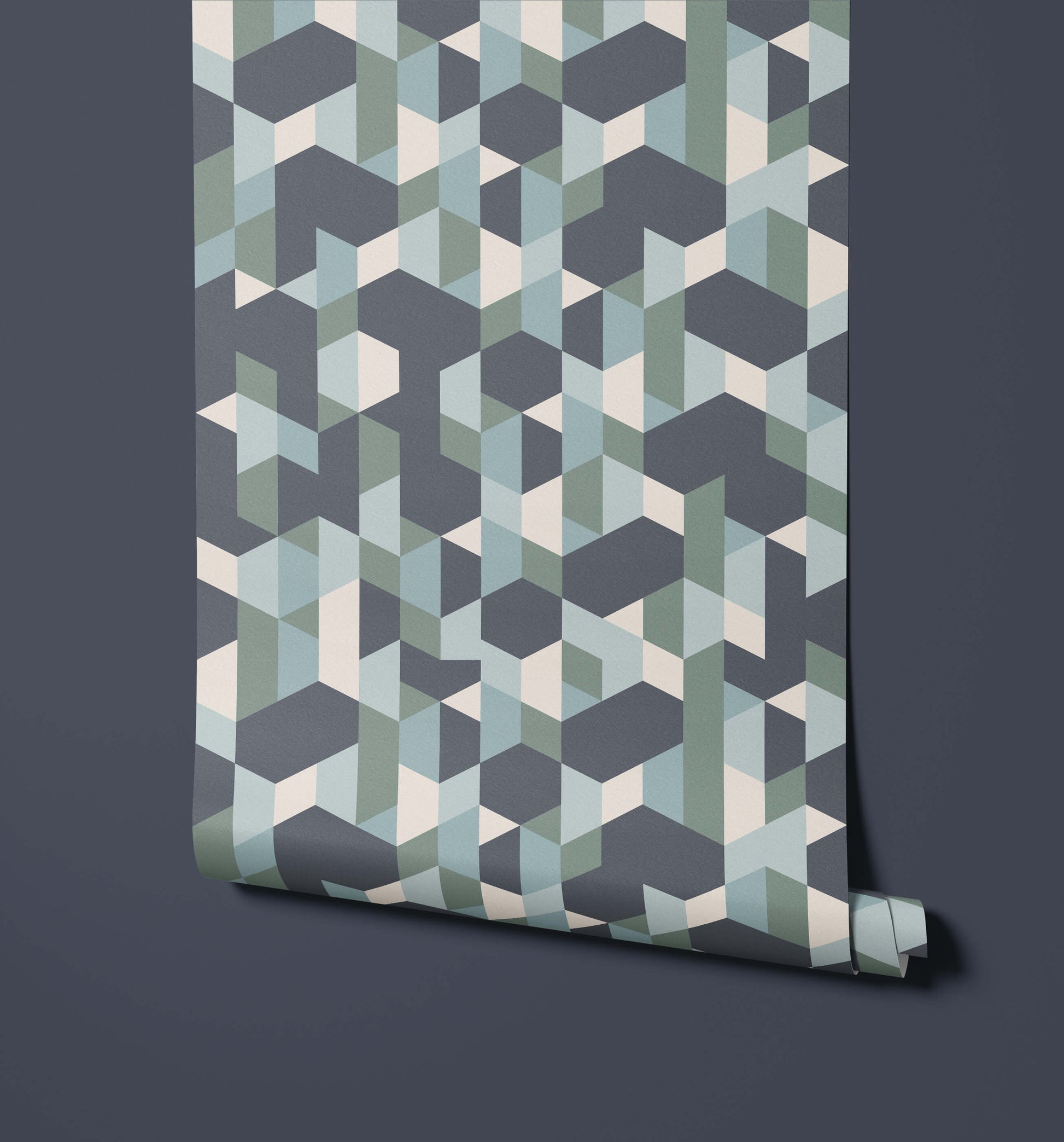 Fraser Geometric Pattern