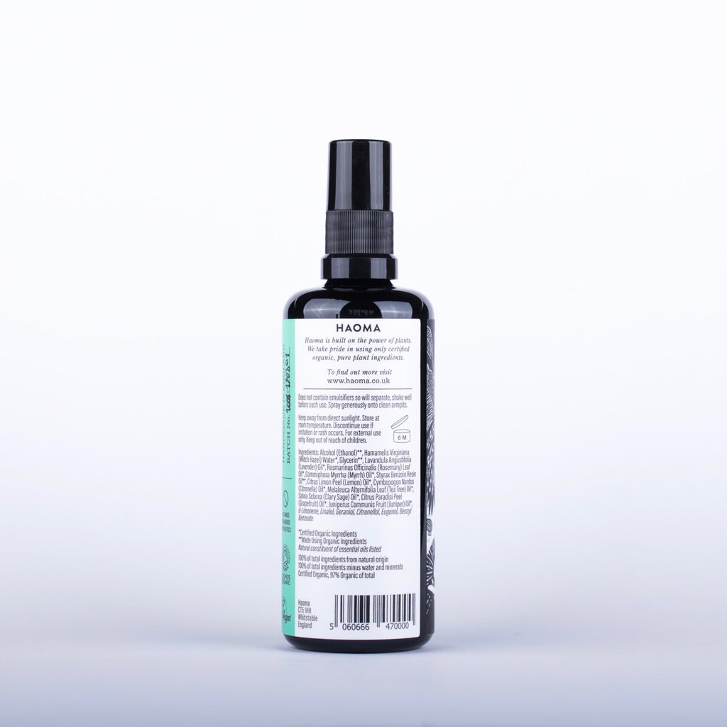 Fresh Organic Natural Deodorant