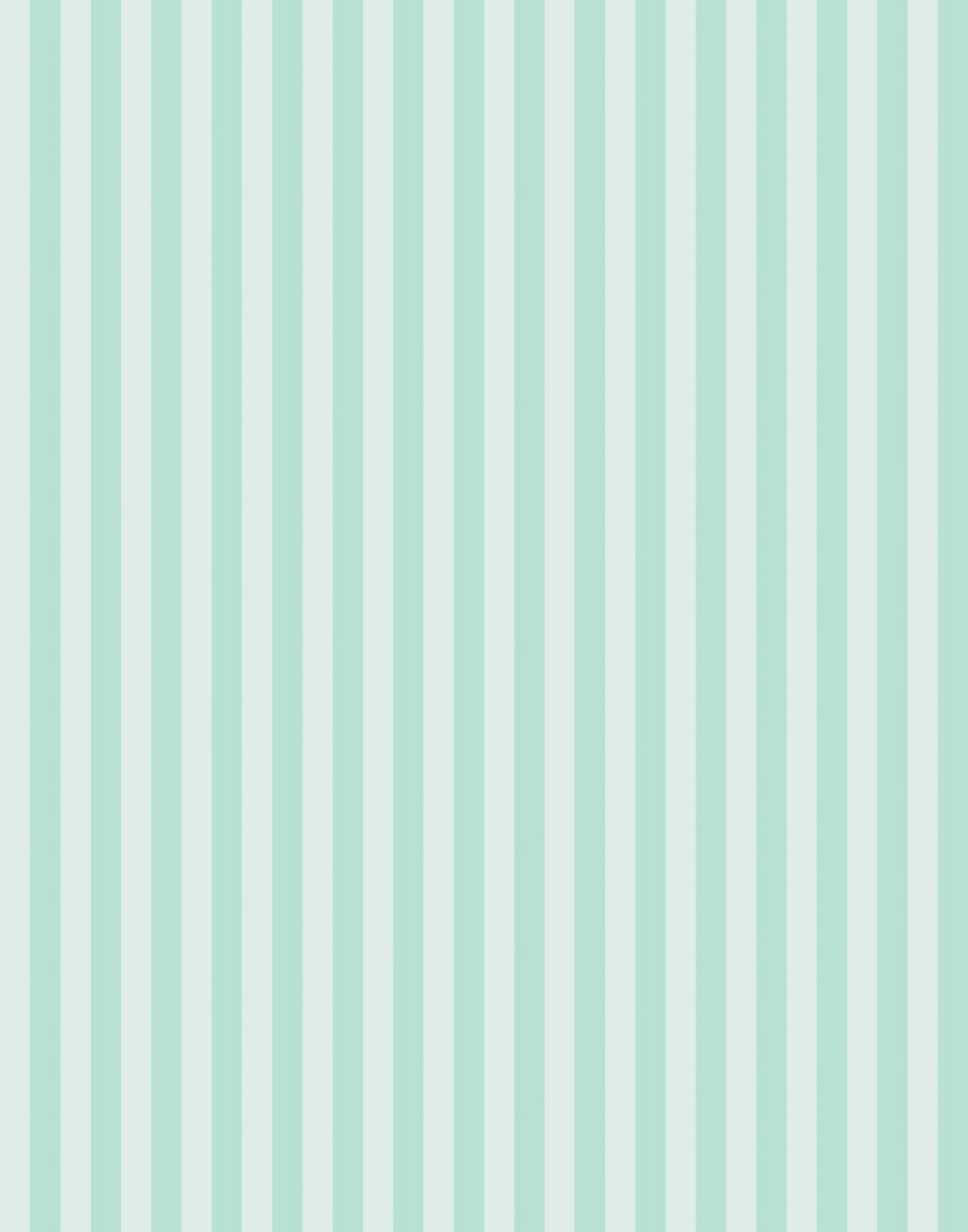 Froyo Pastel Striped Wallpaper