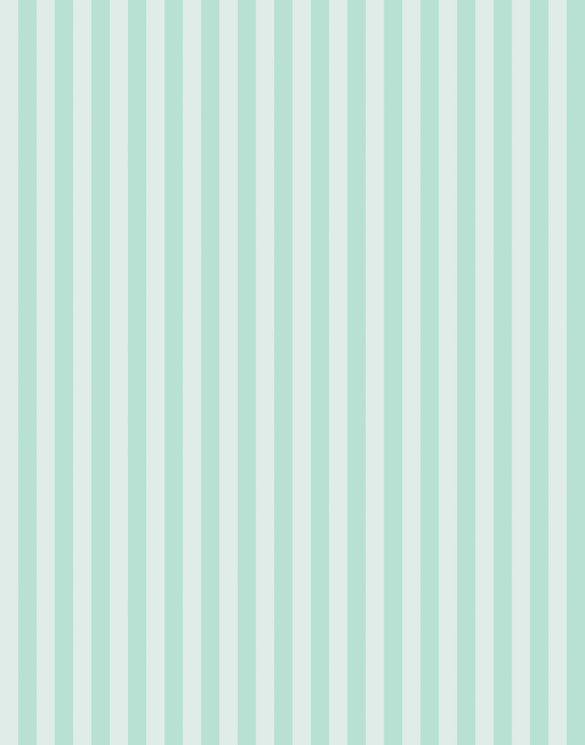 Froyo Pastel Striped Wallpaper