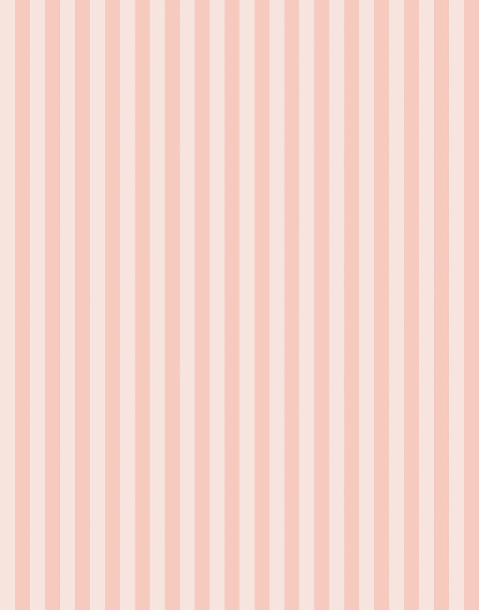 Froyo Pastel Striped Wallpaper