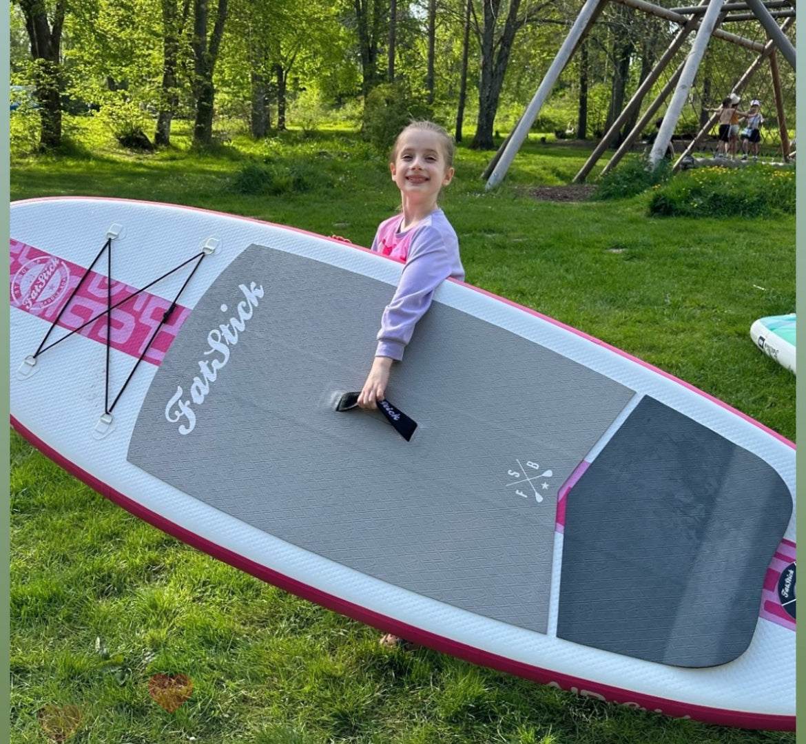 Kids 7ft 6in Inflatable Stand Up Paddle Board Package