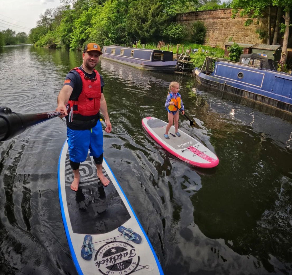 Kids 7ft 6in Inflatable Stand Up Paddle Board Package