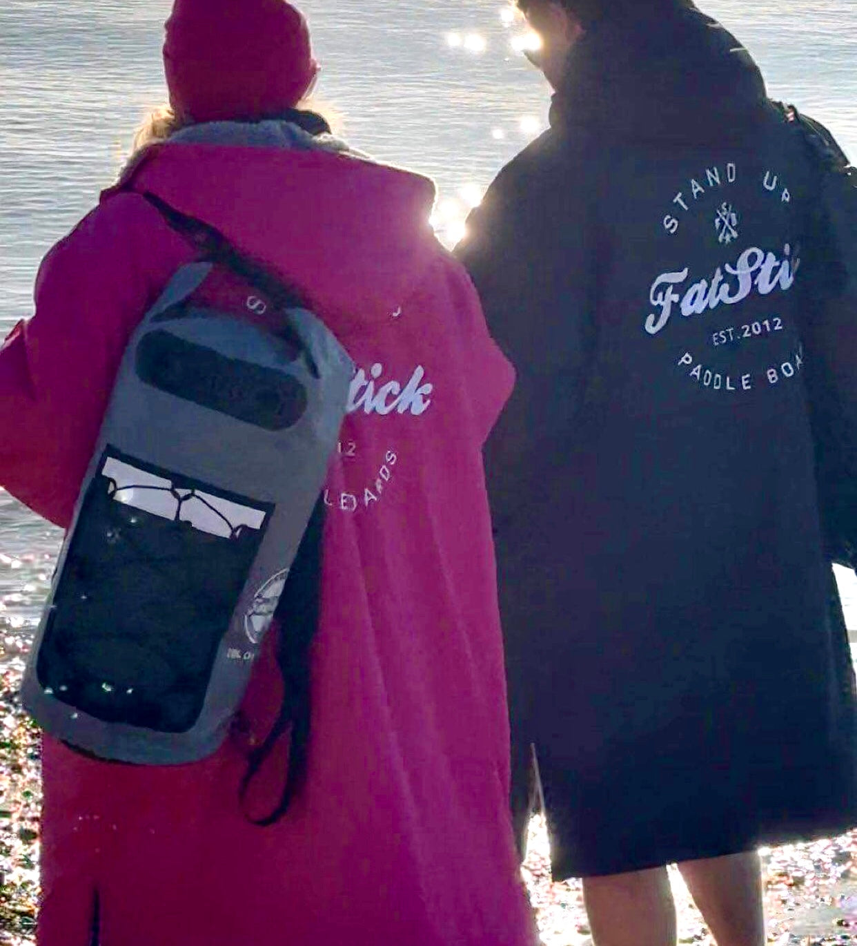 20 Litre Waterproof Dry Bag and Backpack