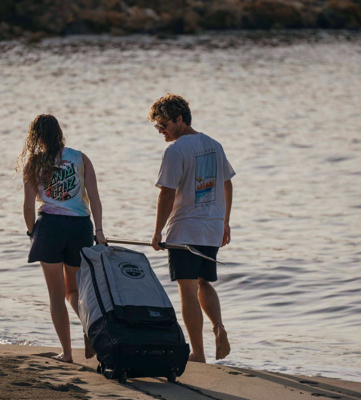 Wheeled Storage Bag Backpack for Inflatable Paddle Boards