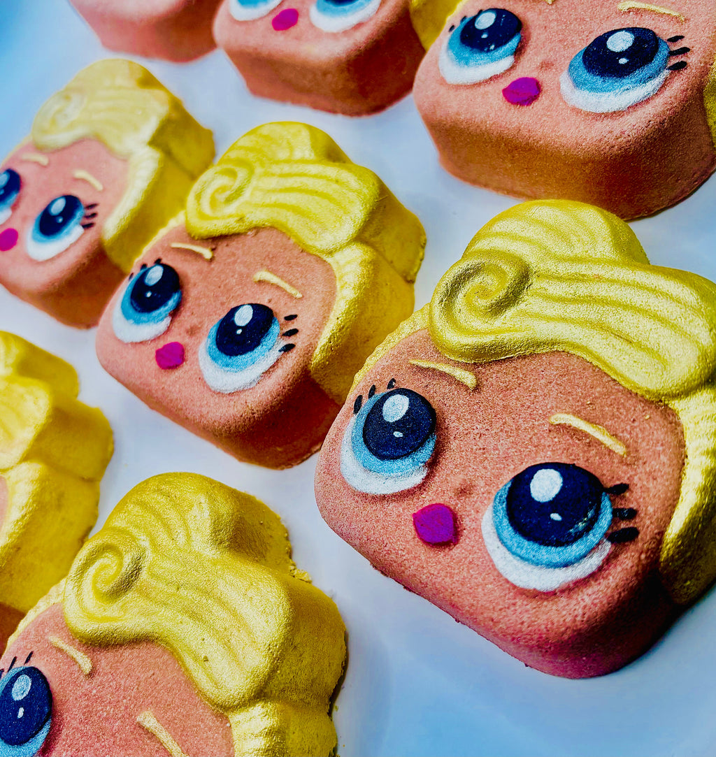 Luxe Bath Bomb with Sweet Almond Oil