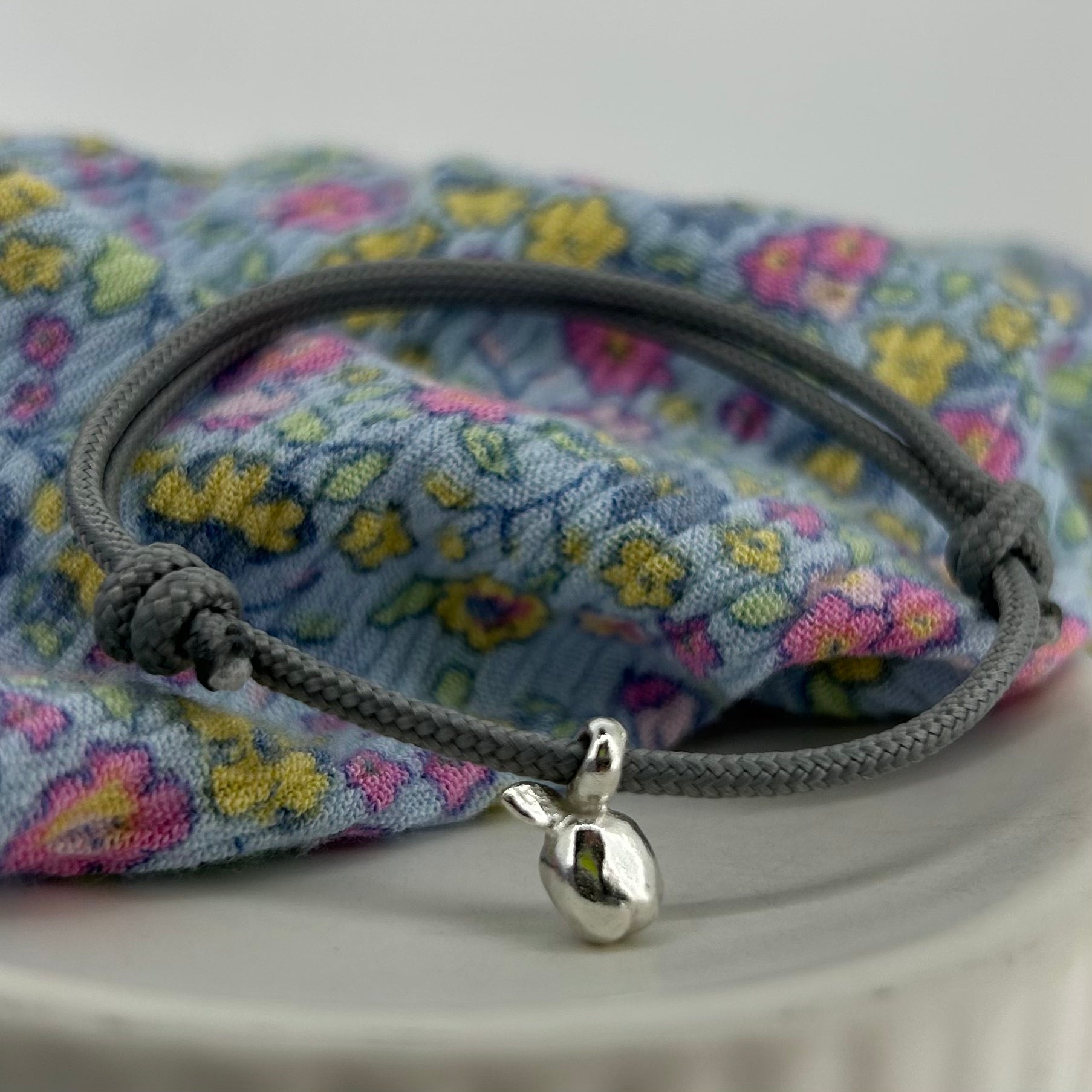 Apple Rope Bracelet for Teachers