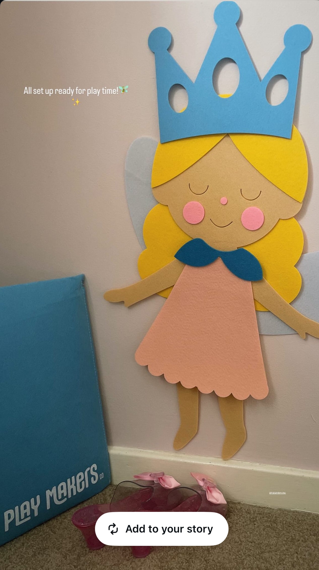 Eleonora Fairy Couture XL 55cm Tall Doll with Complete Wardrobe