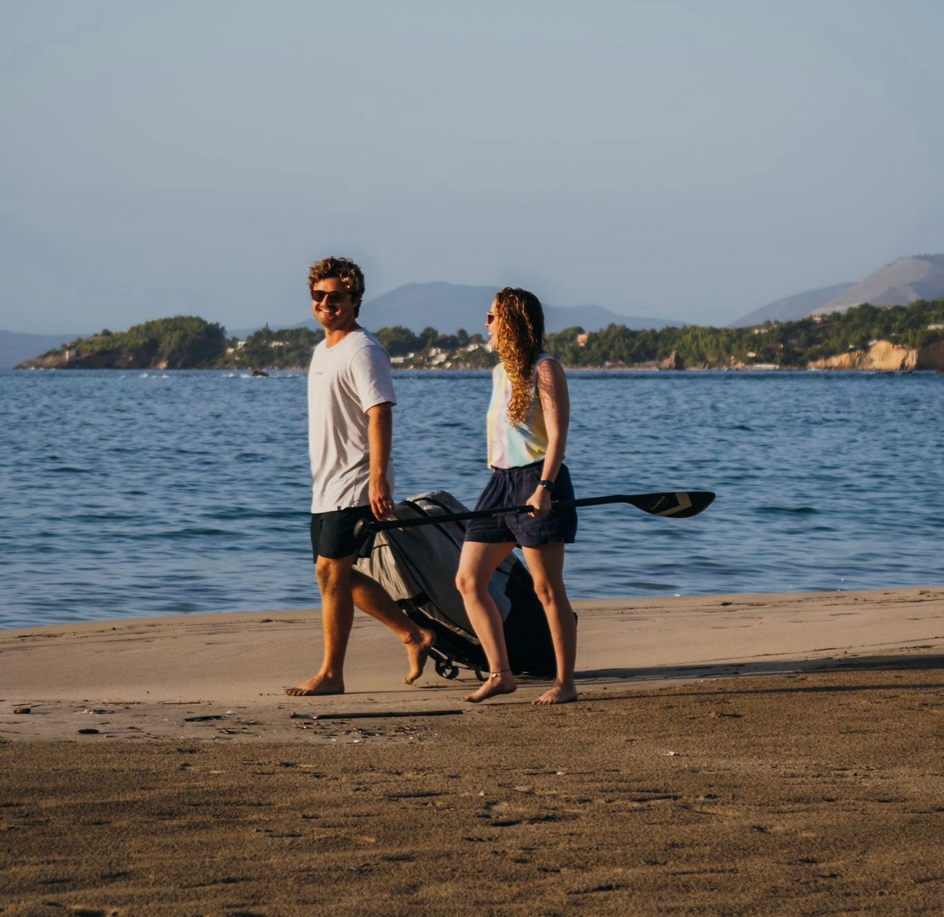 Wheeled Storage Bag Backpack for Inflatable Paddle Boards