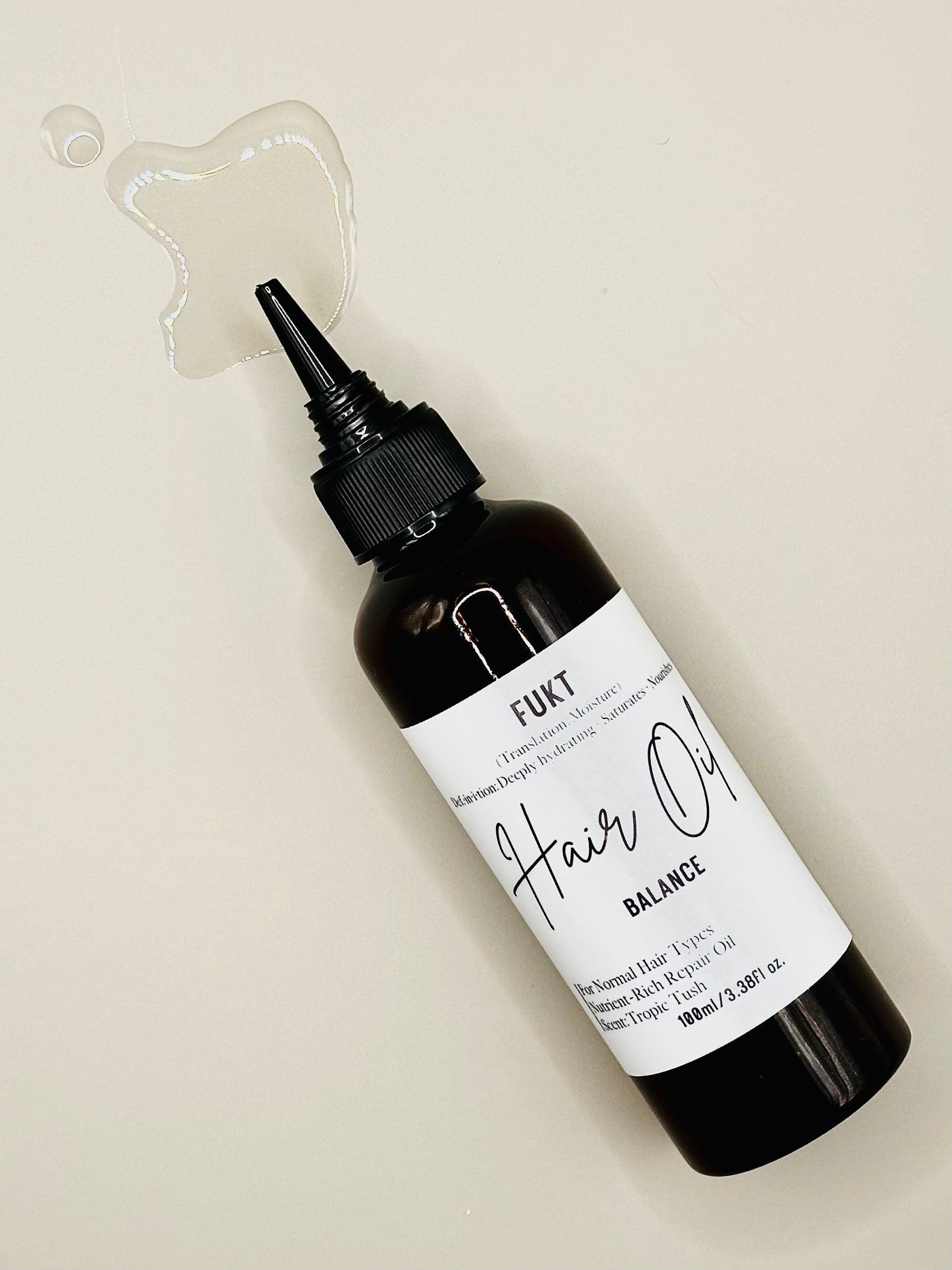 Lightweight Hair Oil for Normal Hair