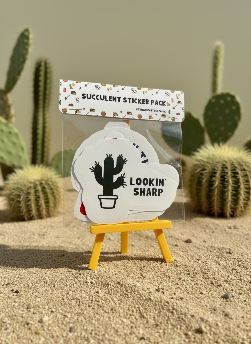 Succulent Sticker Pack