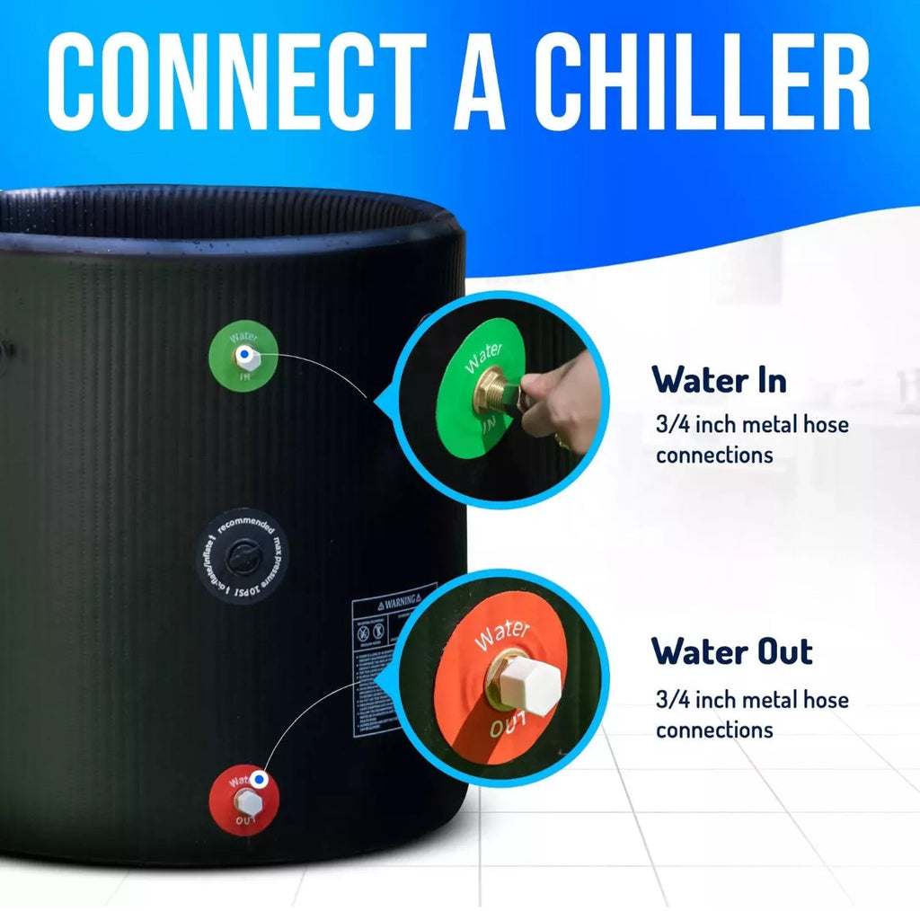 Cold Water Therapy Plunge Tub XL Drop Stitch Ice Bath