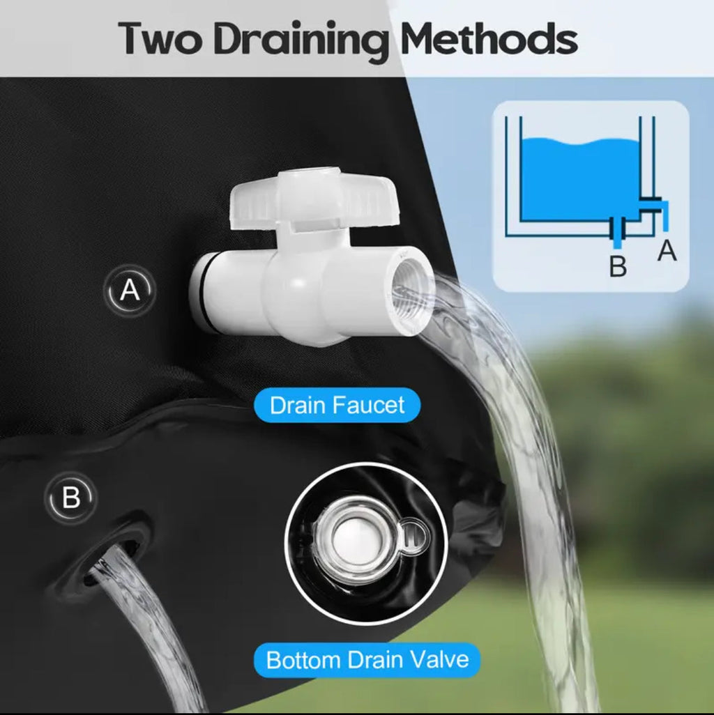 Recovery Ice Bath Cold Water Therapy Plunge Tub Round and Oval