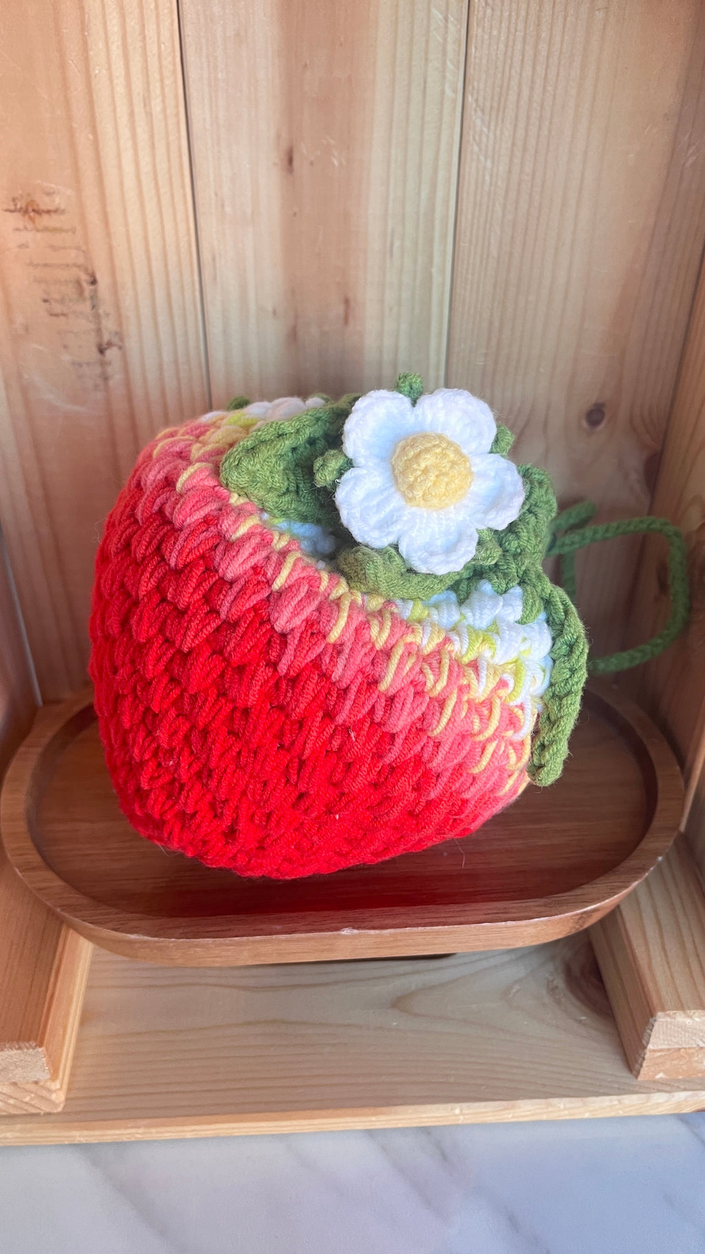 Strawberry Bag and Bag Charm Wimbledon Limited Edition