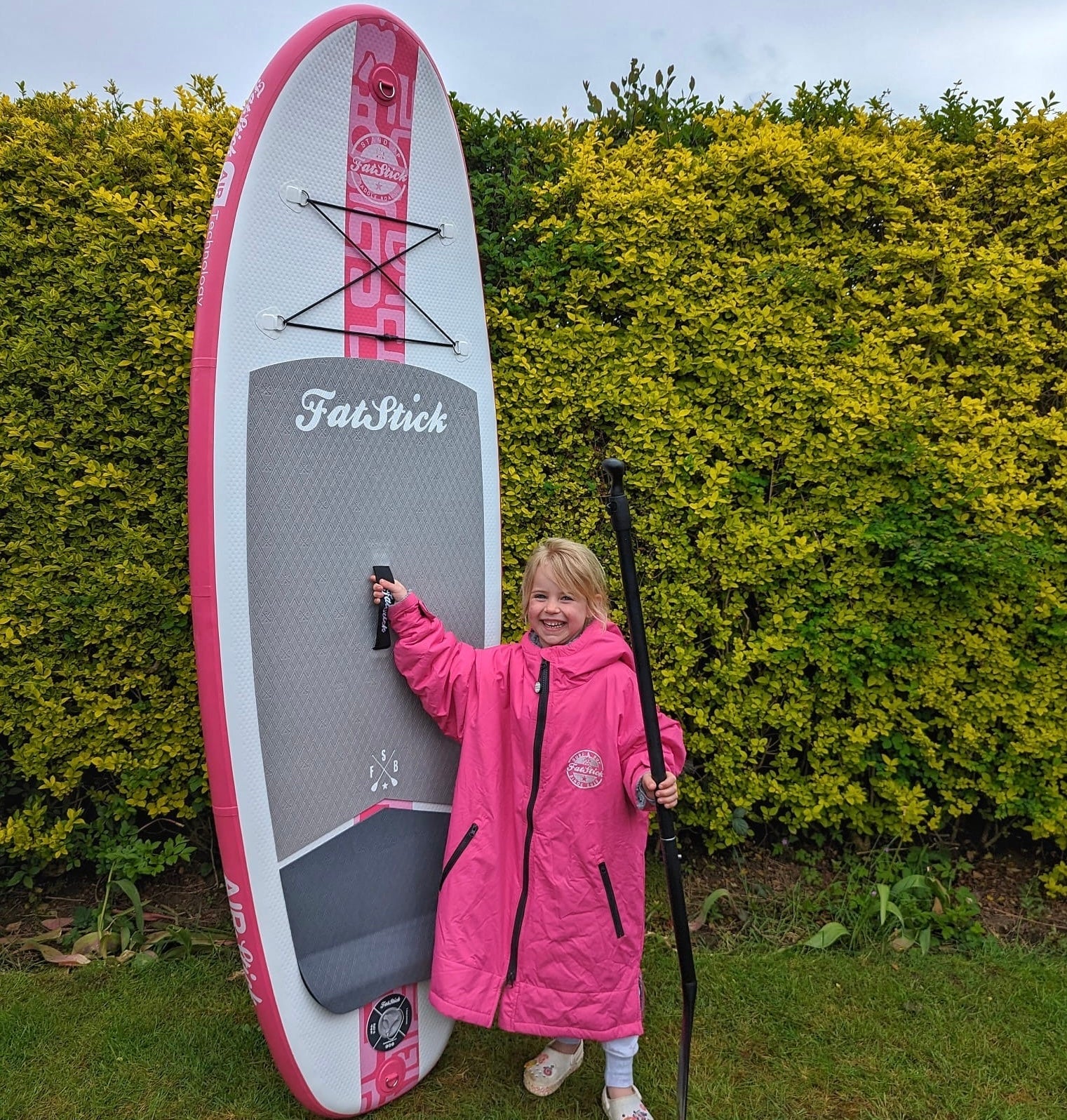 Kids 7ft 6in Inflatable Stand Up Paddle Board Package