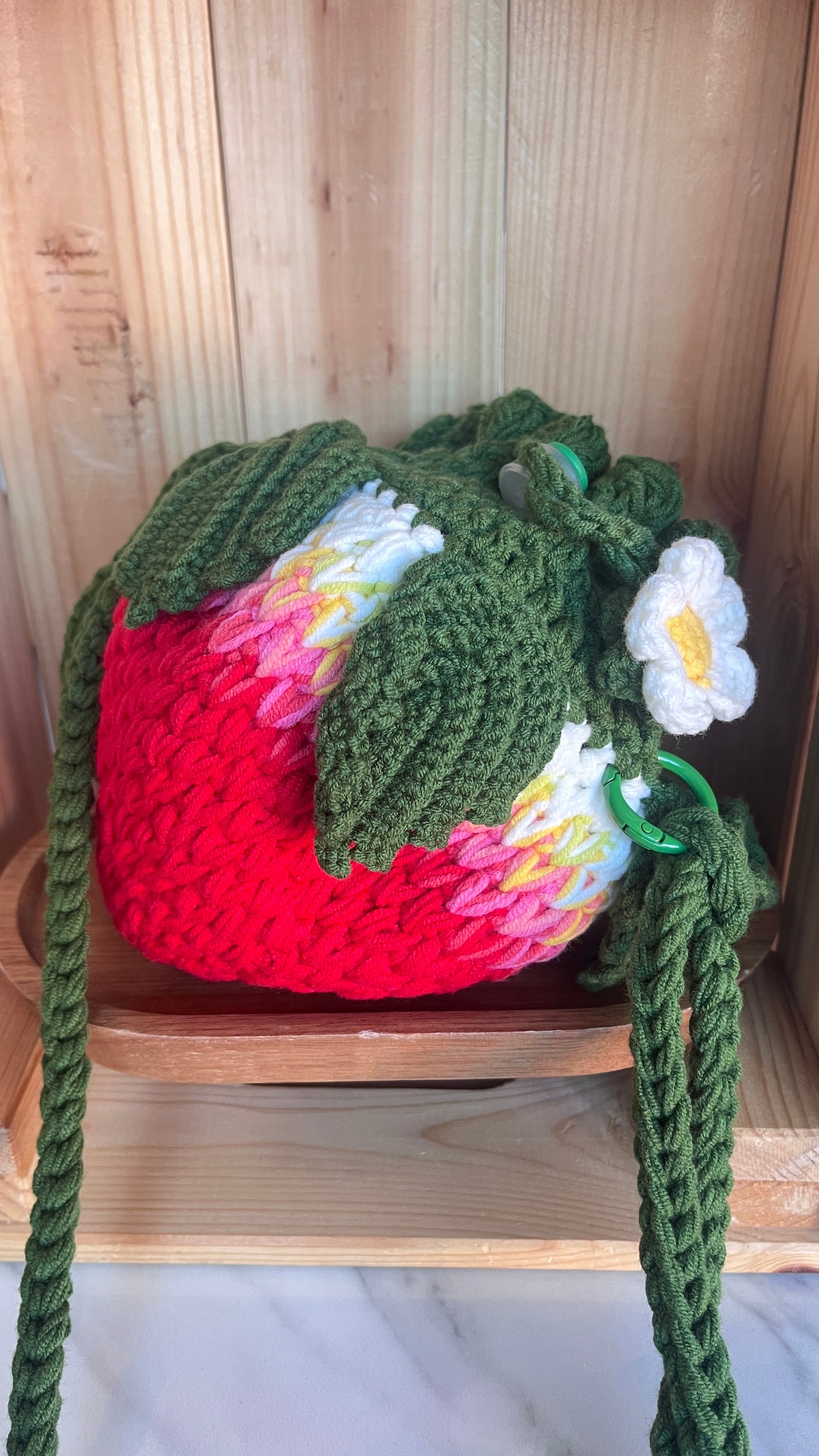 Strawberry Bag and Bag Charm Wimbledon Limited Edition