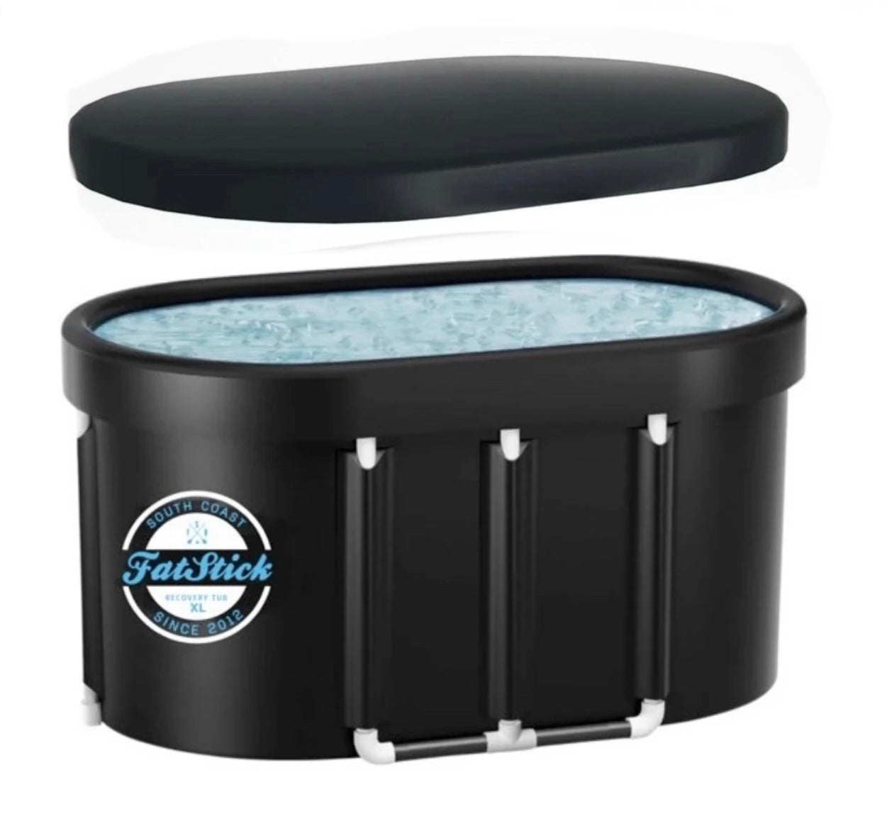 Recovery Ice Bath Cold Water Therapy Plunge Tub Round and Oval
