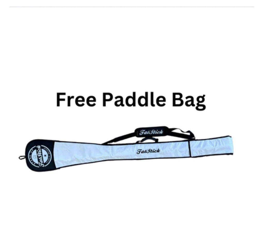 Full Carbon 2 Piece SUP Paddle with Free Paddle Bag