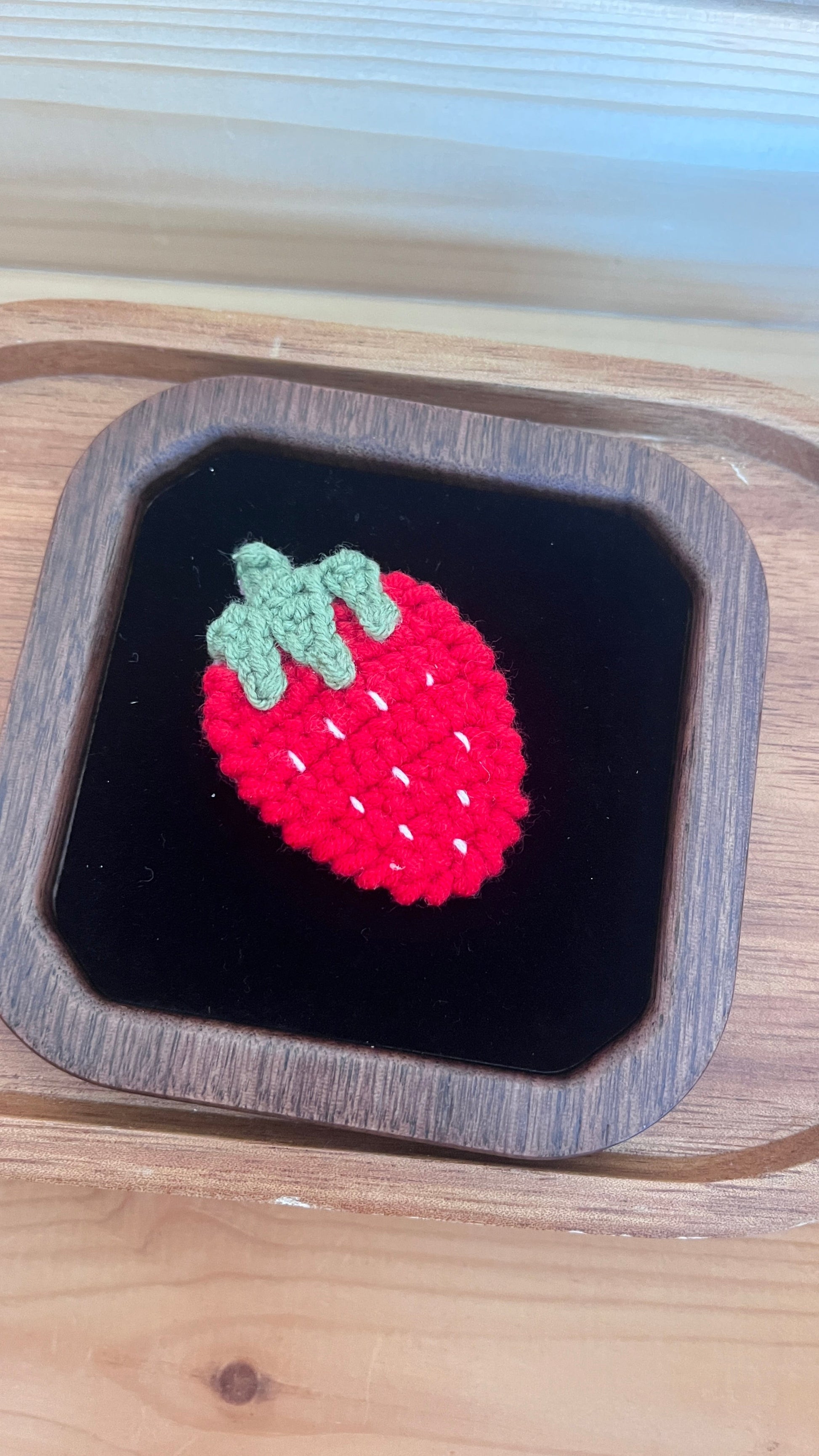 Strawberry Bag and Bag Charm Wimbledon Limited Edition