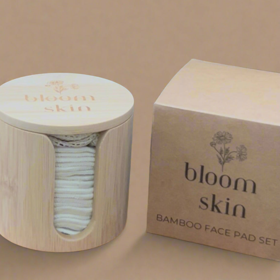 Bamboo Face Pad Set