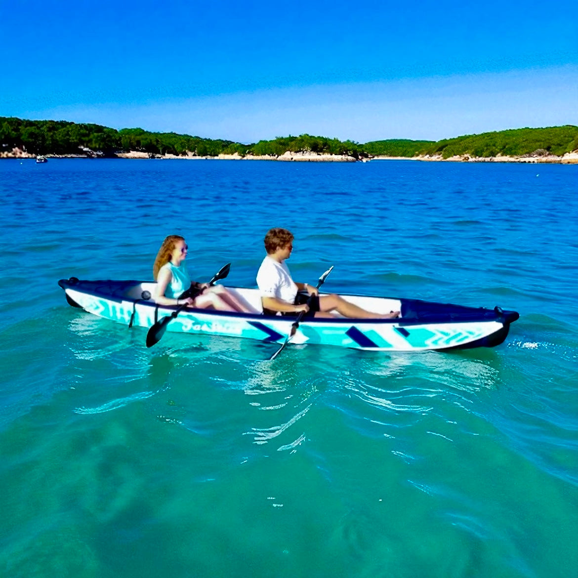 Inflatable 1 and 2 Person Drop Stitch Kayak Package