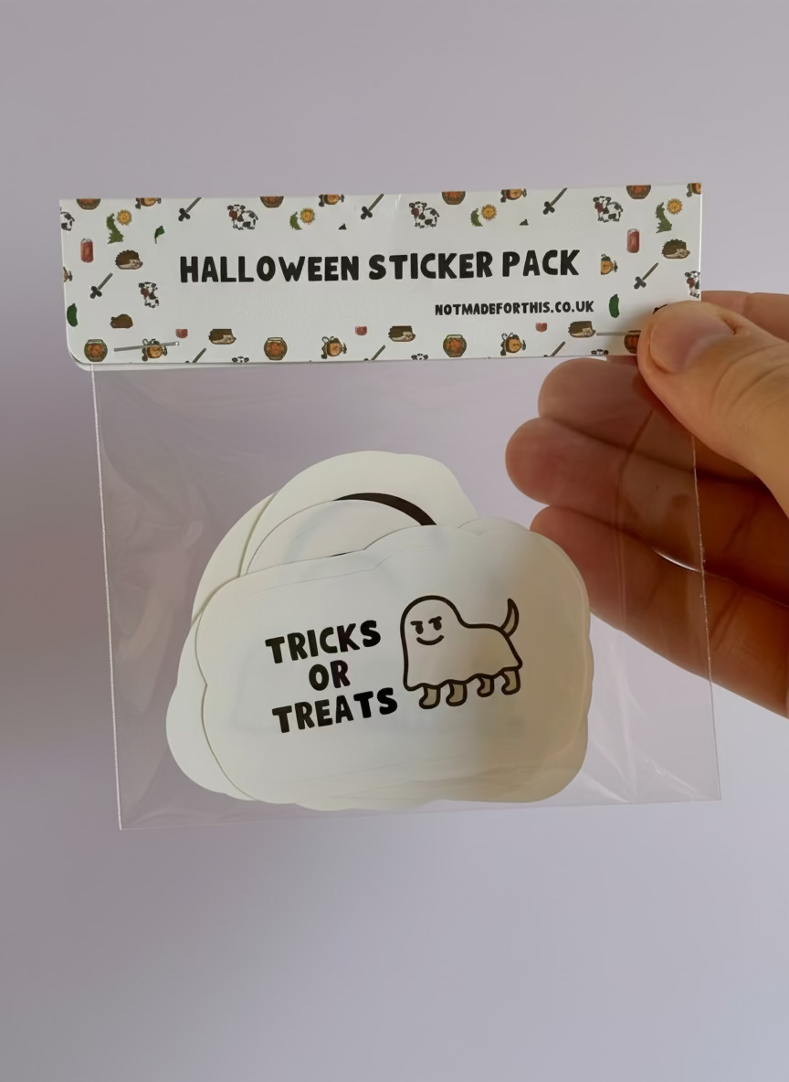 Halloween Sticker Pack Bundle