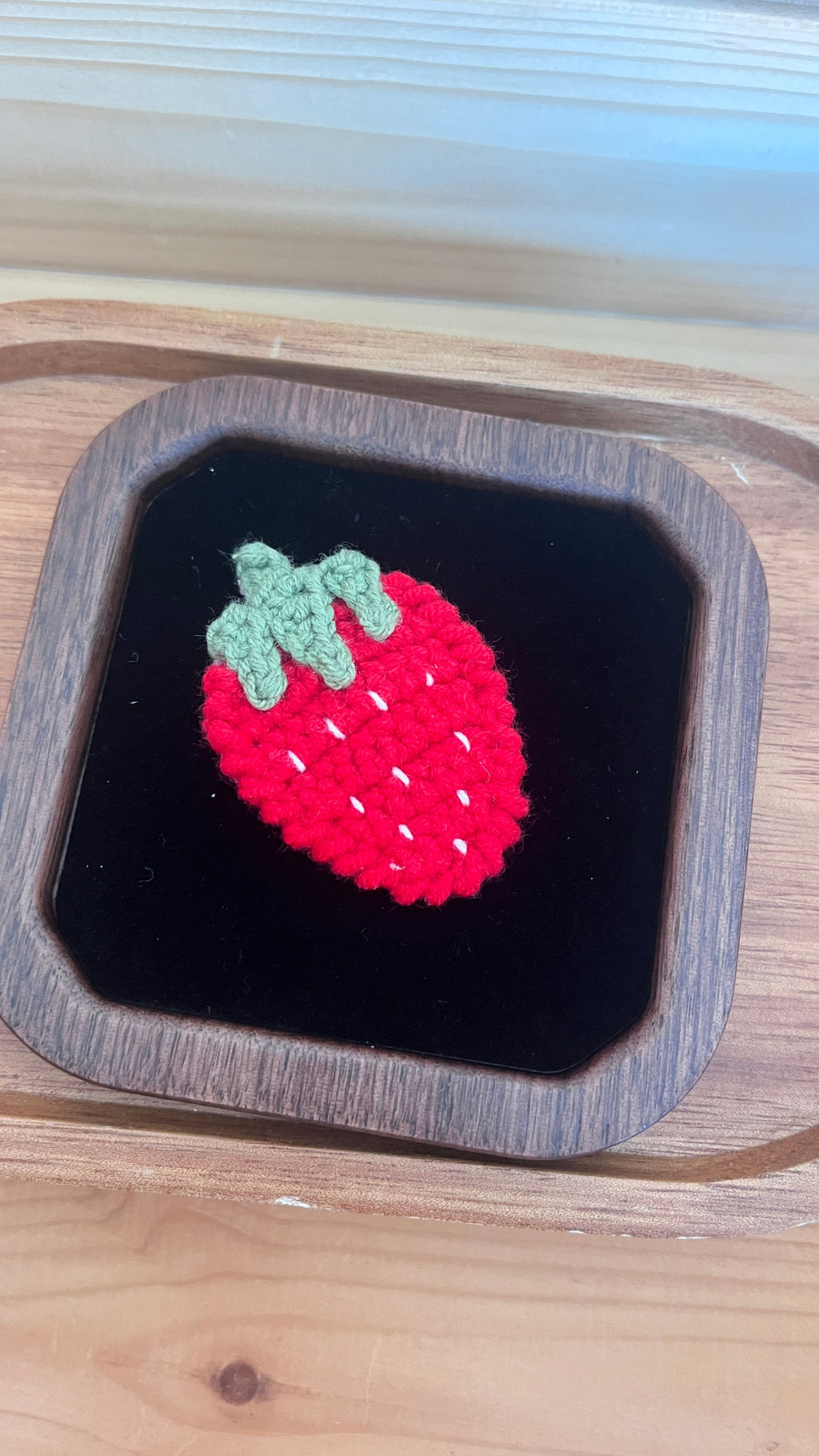 Strawberry Bag Charm Wimbledon Limited Edition