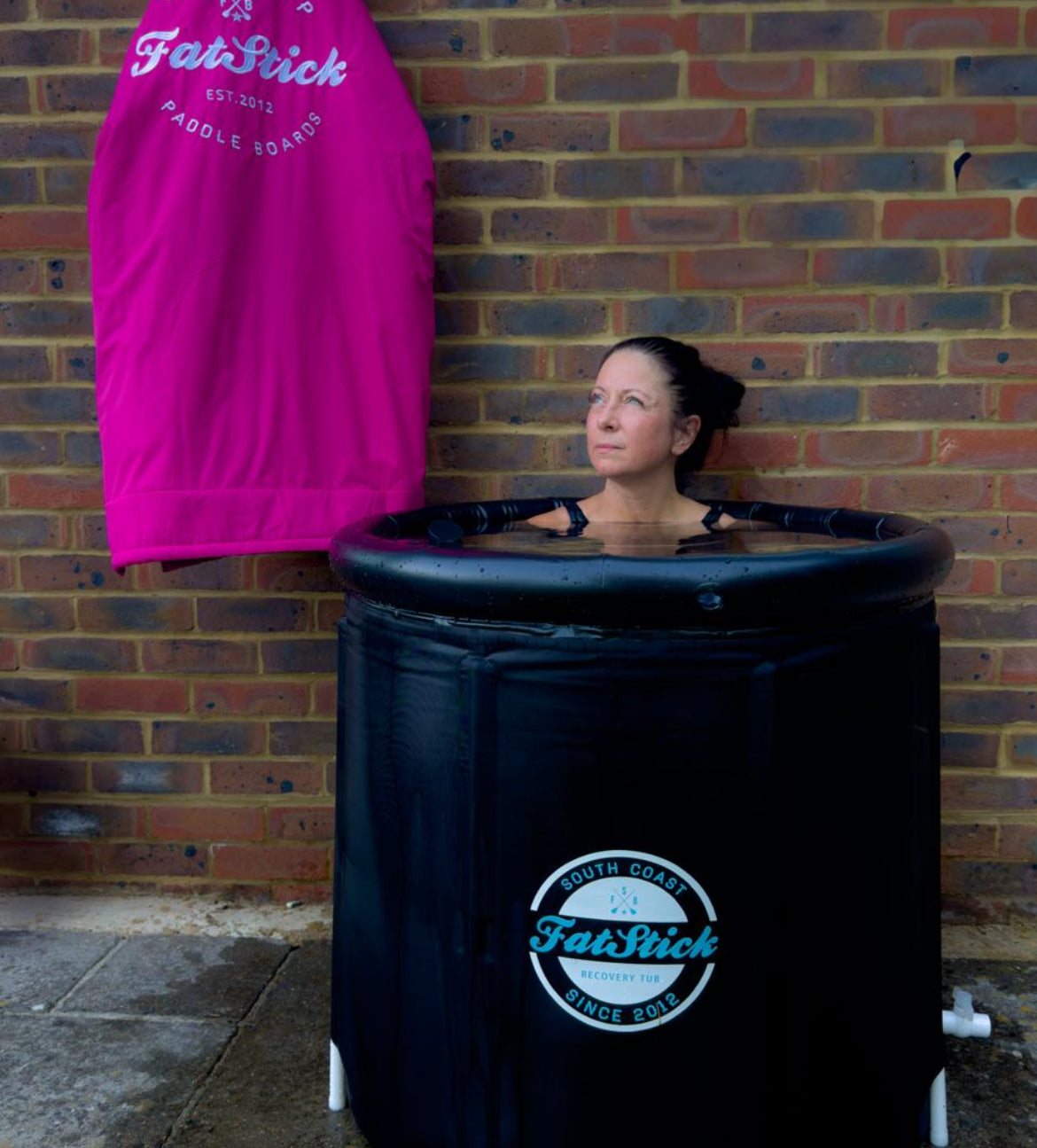 Recovery Ice Bath Cold Water Therapy Plunge Tub Round and Oval
