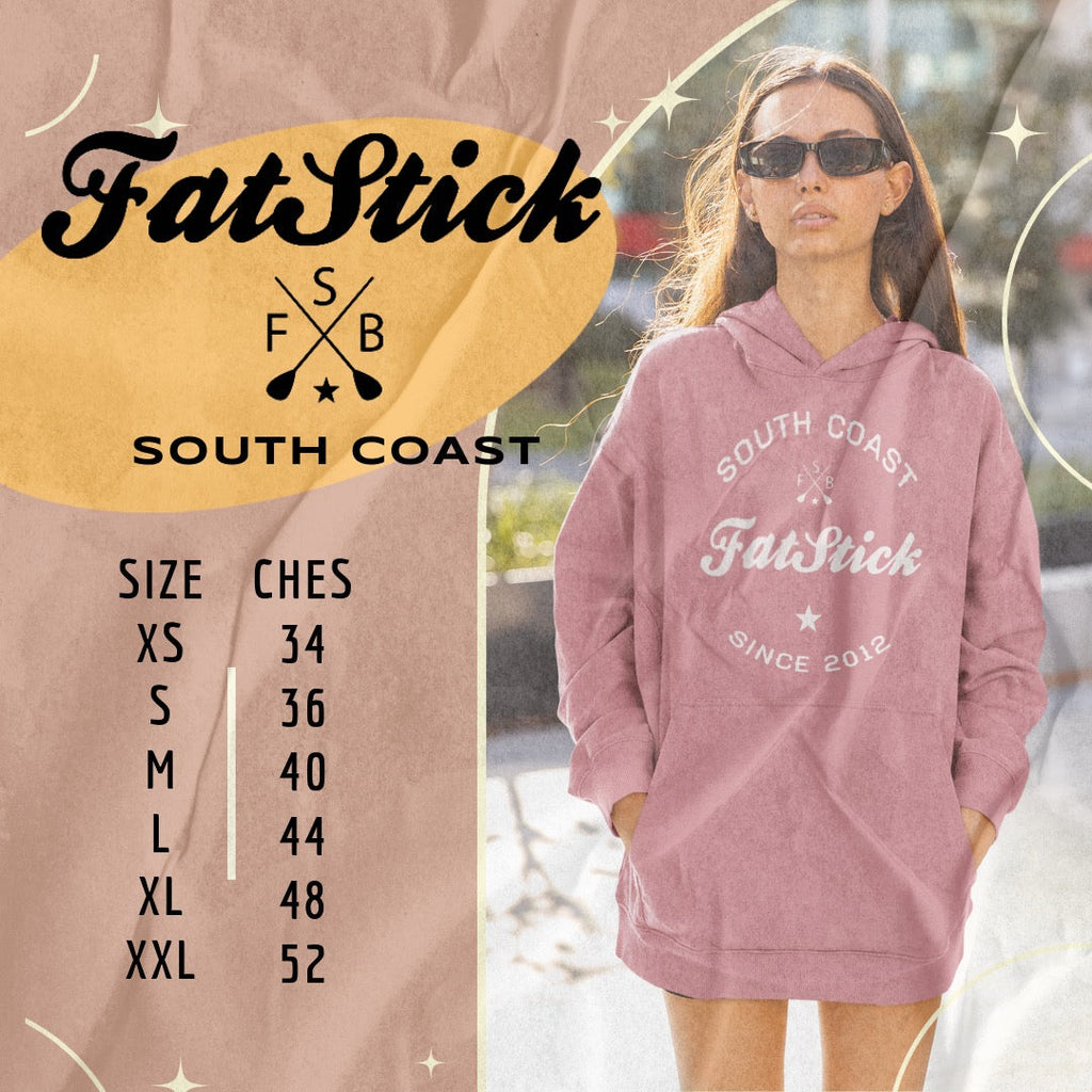 South Coast Unisex Hoodie in Organic Cotton