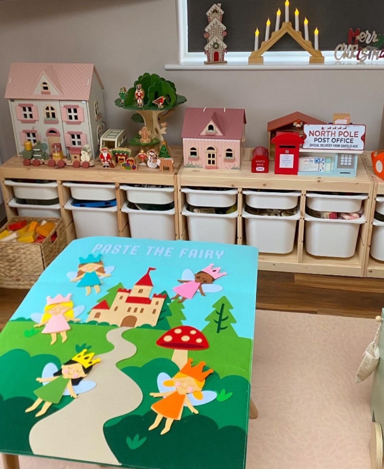 Felt Fairy Dress Up Board for Kids