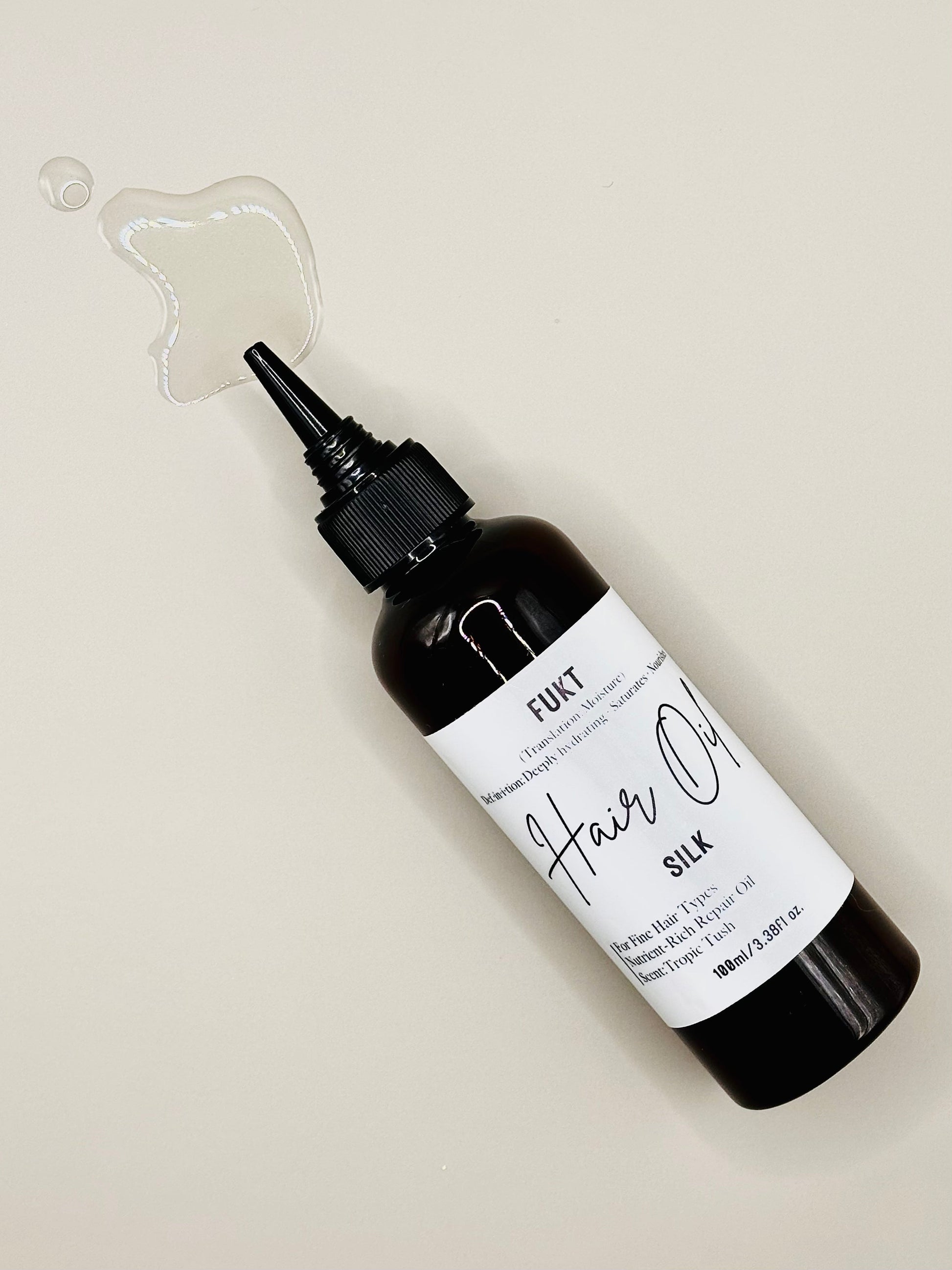 Lightweight Hair Oil for Fine and Flyaway Hair