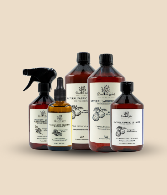 Complete Plant Based Cleaning Collection 5 Essential Products