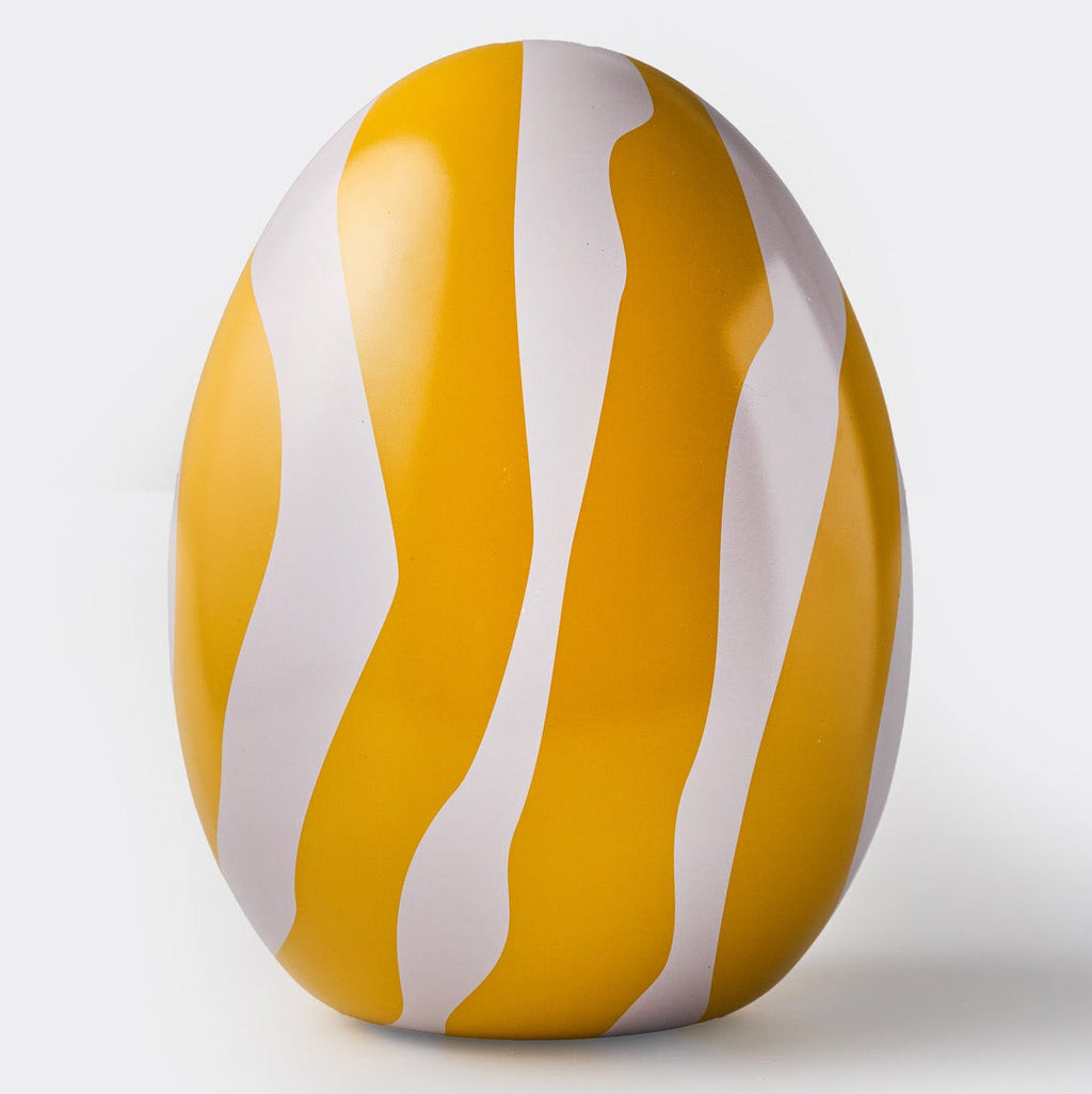 Oversized Swedish Easter Egg Tin with Candy 23cm