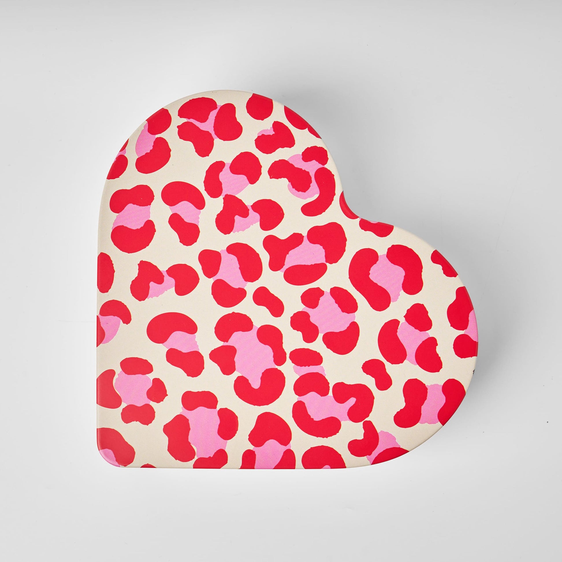 Kram Heart Shaped Tin with Swedish Chocolates and Candy