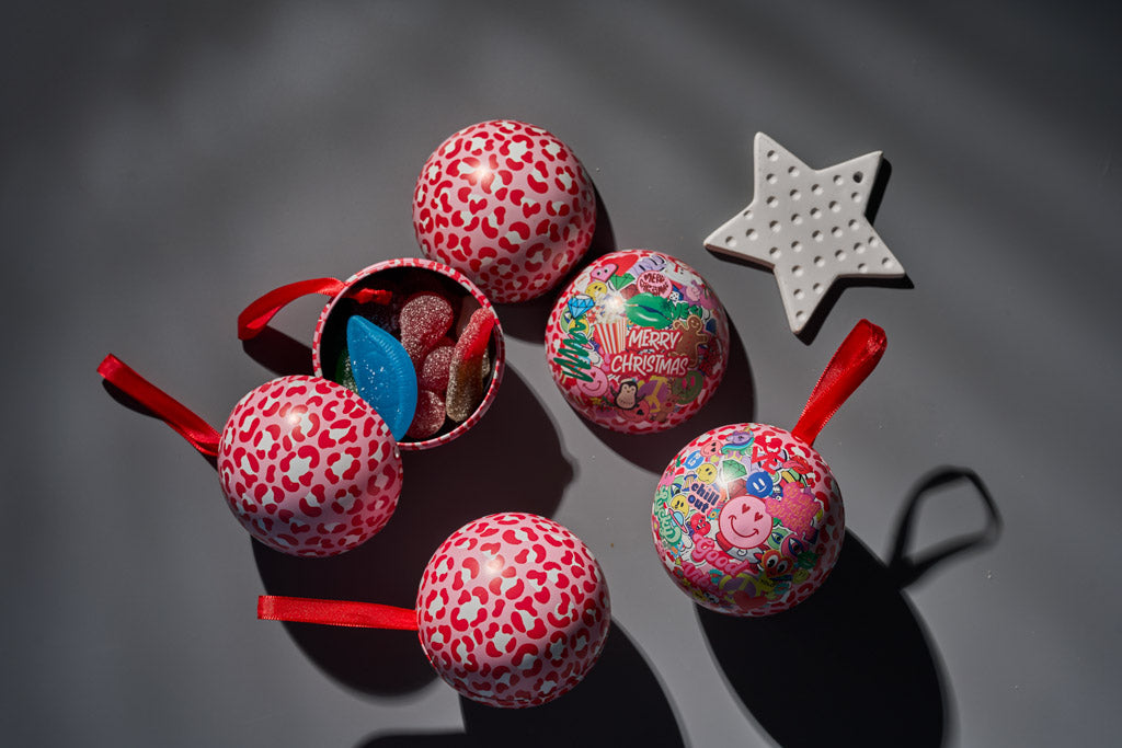 Kalle and Tomte Swedish Christmas Baubles Gift Set