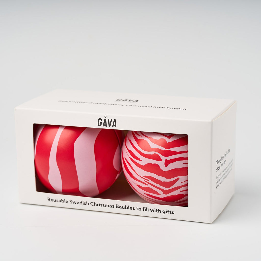 Lucia and Julia Christmas Baubles Swedish Design Duo