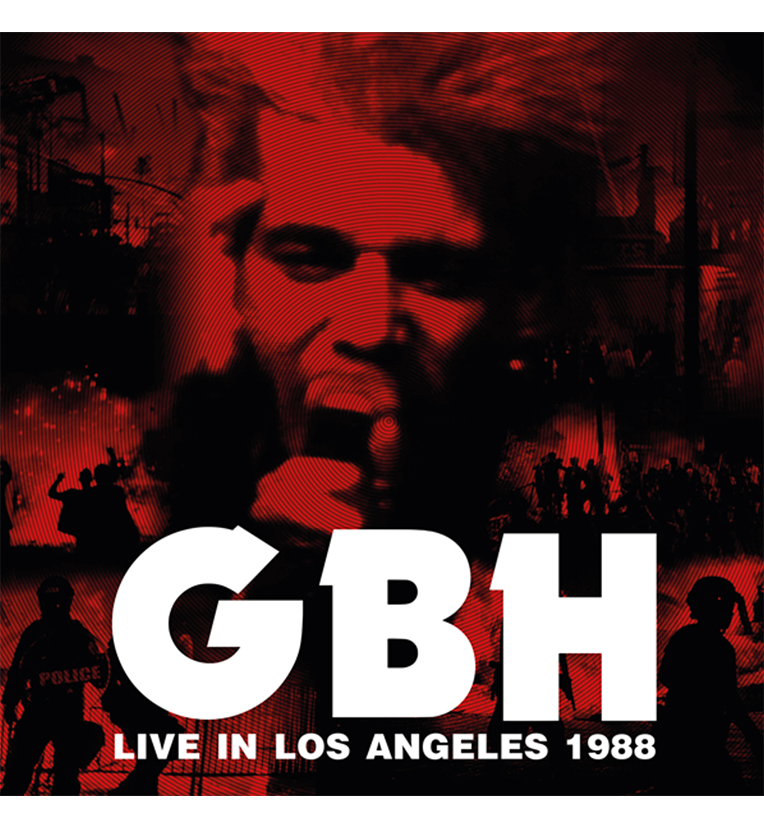Live in Los Angeles 1988 Double LP Red Vinyl
