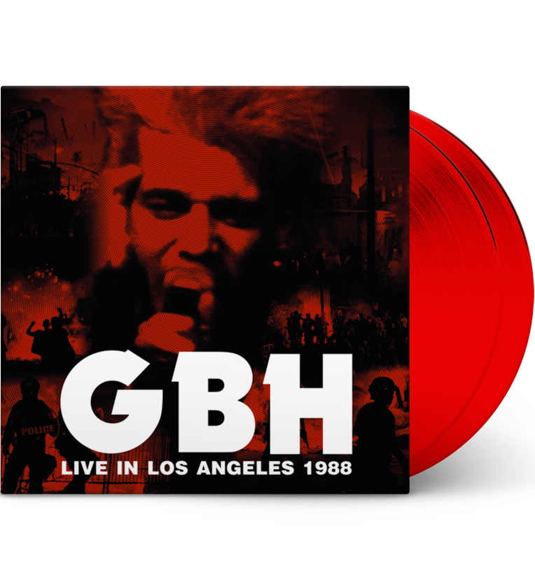 Live in Los Angeles 1988 Double LP Red Vinyl