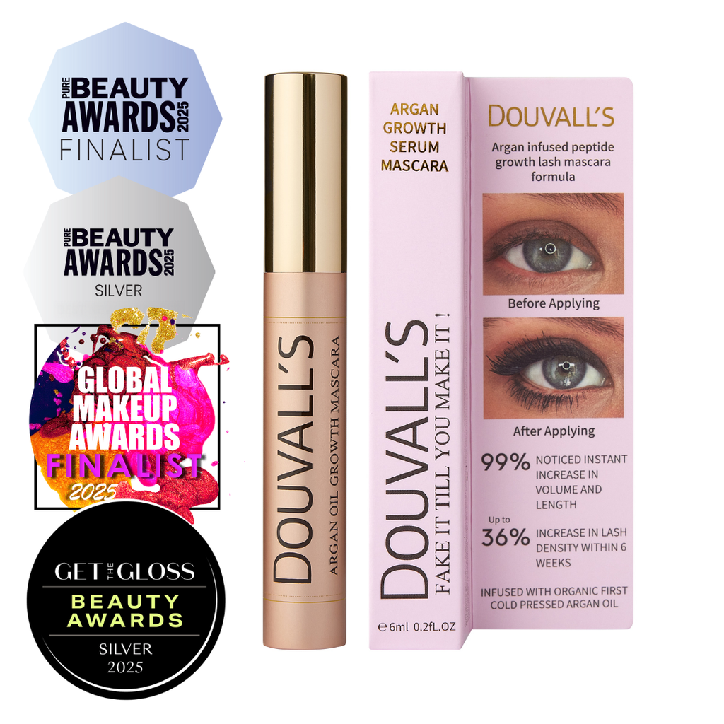 Argan Growth Serum Mascara 6ml for Longer Fuller Lashes