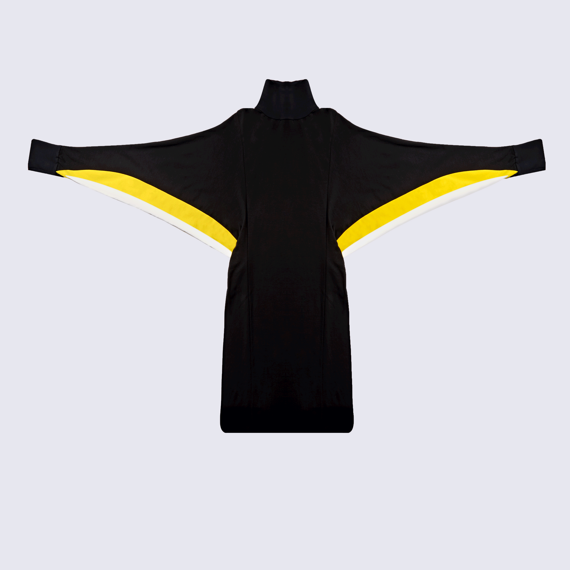 Golden Winged Cacique Lounge Dress